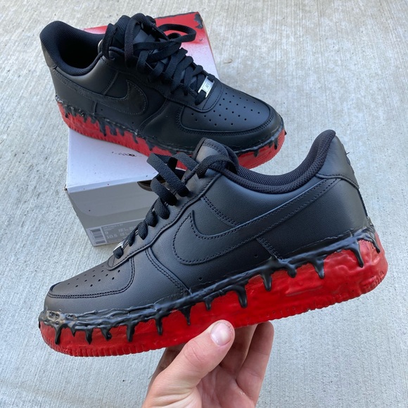red bottom forces